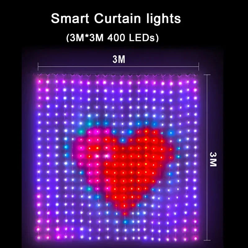 Lunova Glow Smart Curtain Lights