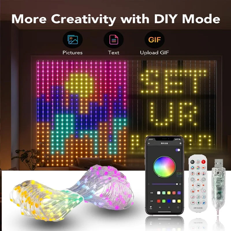 Lunova Glow Smart Curtain Lights