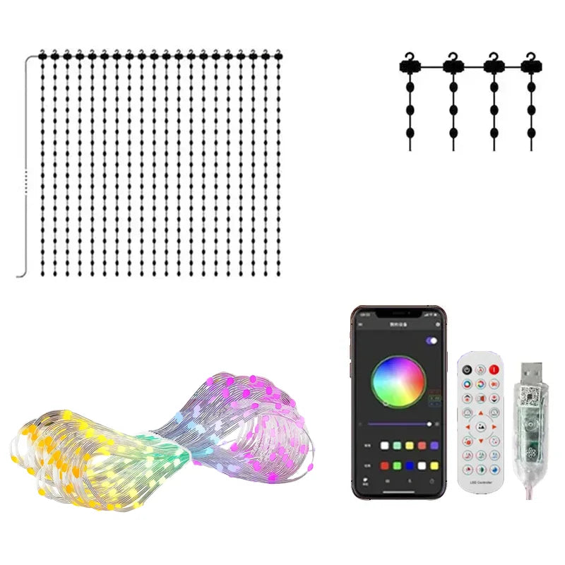 Lunova Glow Smart Curtain Lights