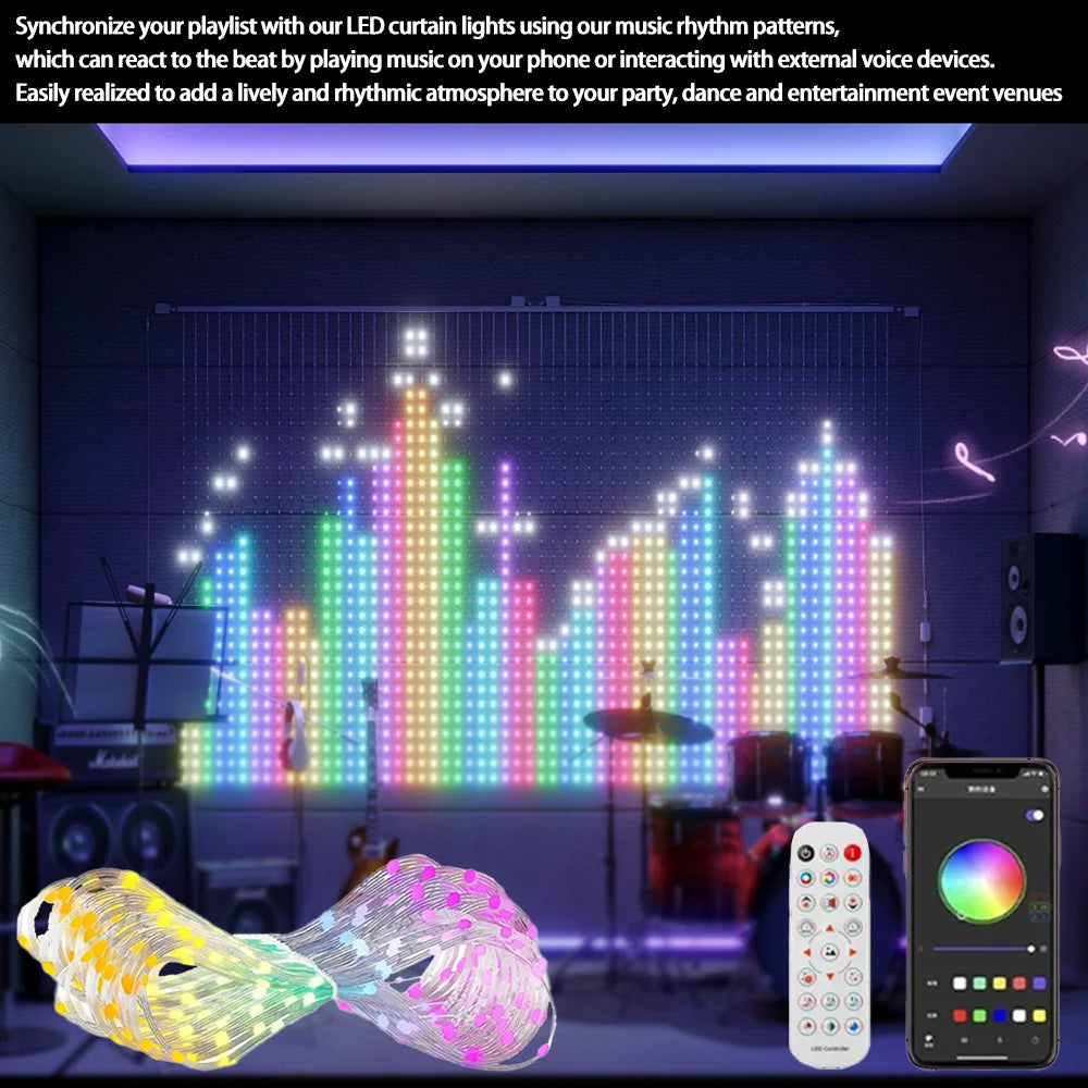 Lunova Glow Smart Curtain Lights