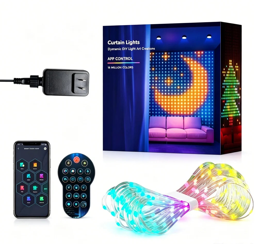 Lunova Glow Smart Curtain Lights